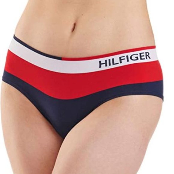 NEW! Tommy Hilfiger Womens 3 Pack Seamless Hipsters - Picture 1 of 6
